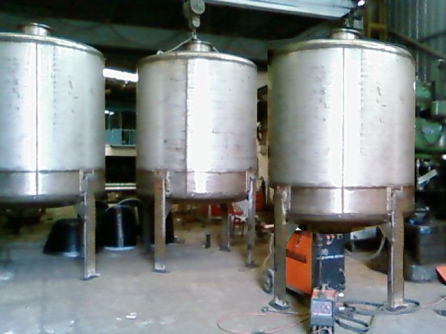 PASLANMAZ TANK